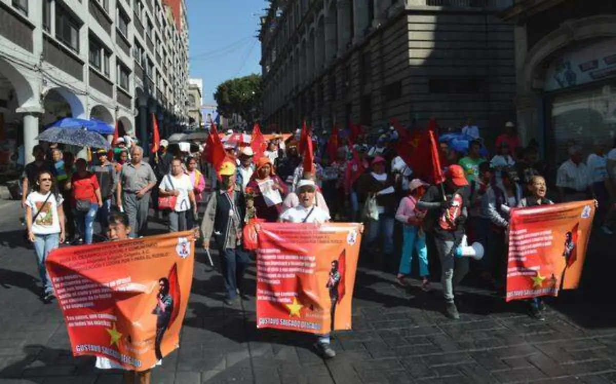 A cuatro años del asesinato del activista Gustavo Salgado, integrantes de la organización que lleva su nombre, solicitaron a la fiscalía no archivar el caso y continuar con las investigaciones